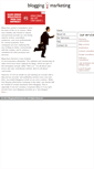 Mobile Screenshot of bloggingmarketing.net